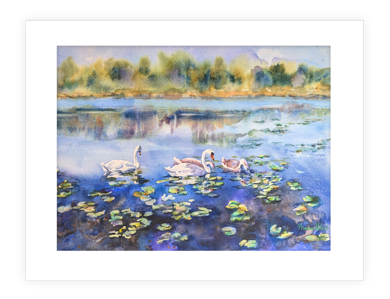 DEPOSIT for commissioned painting | "14x20"