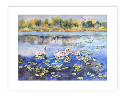 DEPOSIT for commissioned painting  | "14x20"