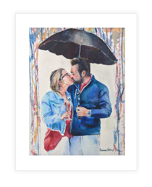 DEPOSIT for commissioned painting  |  11"X14"
