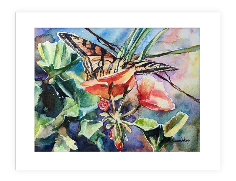 DEPOSIT for commissioned painting | "14x20"