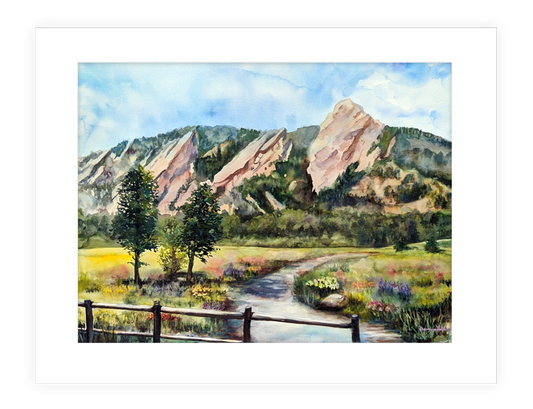 DEPOSIT for commissioned painting | "21x28"