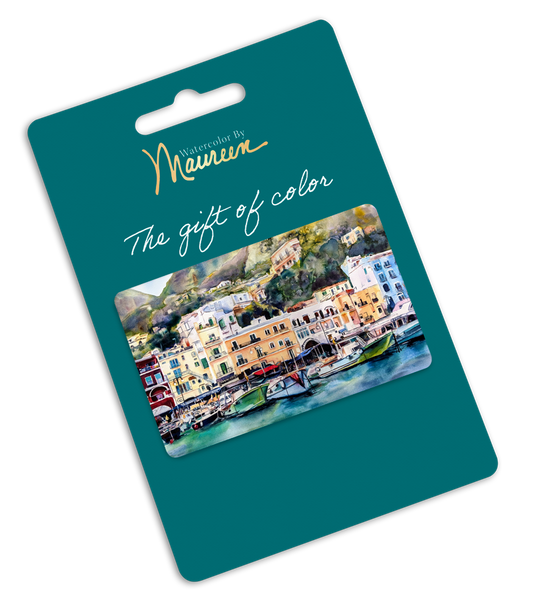 Gift Cards | Send the gift of color